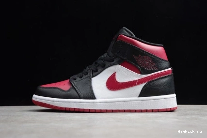 JORDAN AIR TOE MID BRED 1 0713